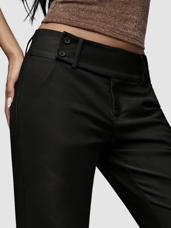 DUNA | RELAXED HIGH-WAIST TROUSERS