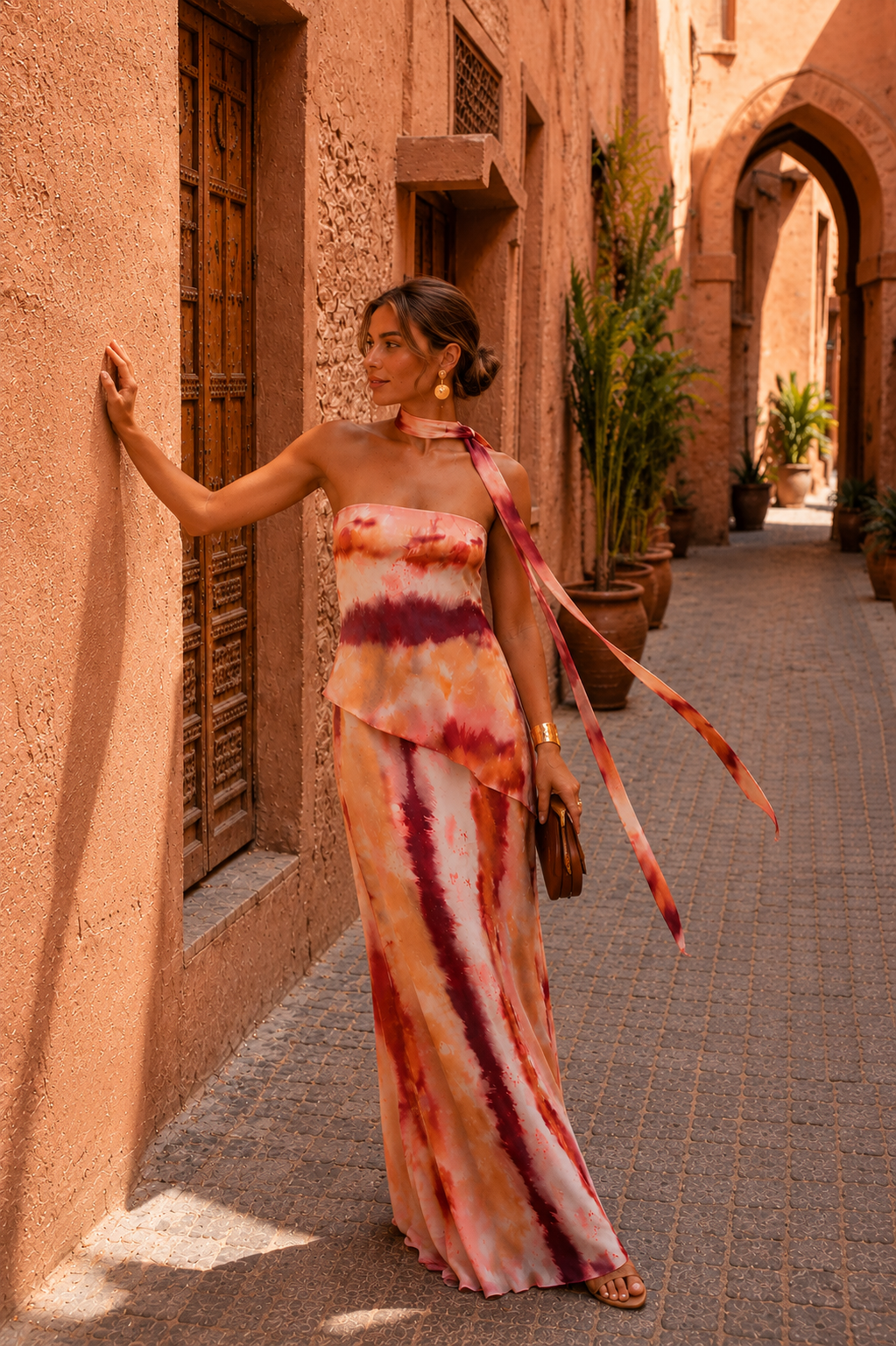 LUCIA | STRIPED COASTAL SUMMER DRESS