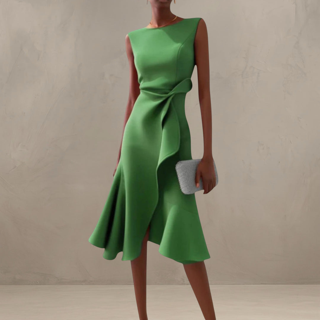 DARLENE | SOPHISTICATED MIDI DRESS