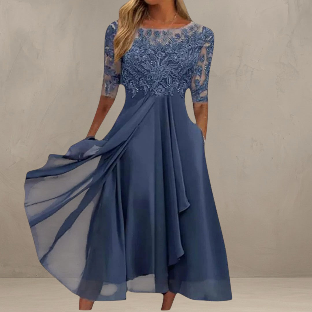RHONDA | ELEGANT LACE DRESS