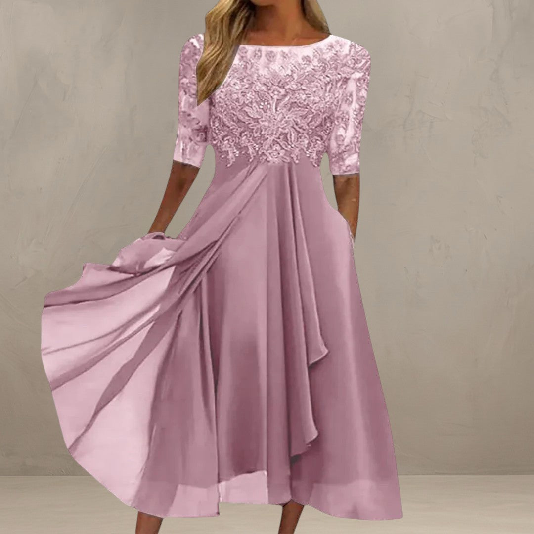 RHONDA | ELEGANT LACE DRESS