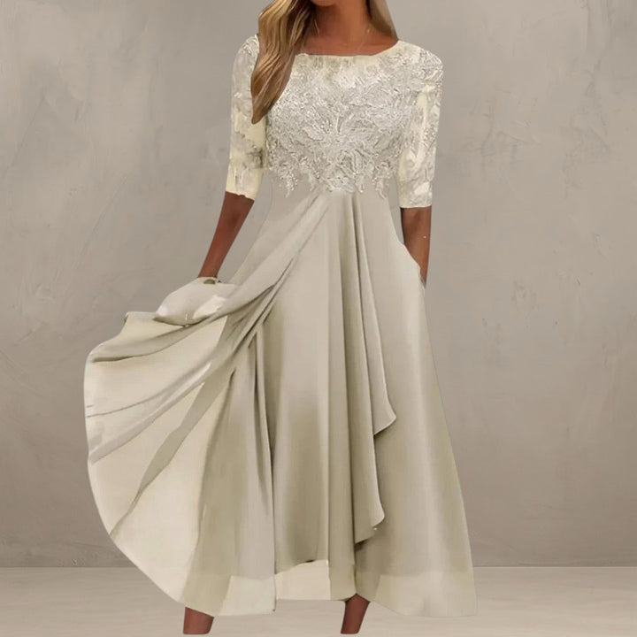 RHONDA | ELEGANT LACE DRESS