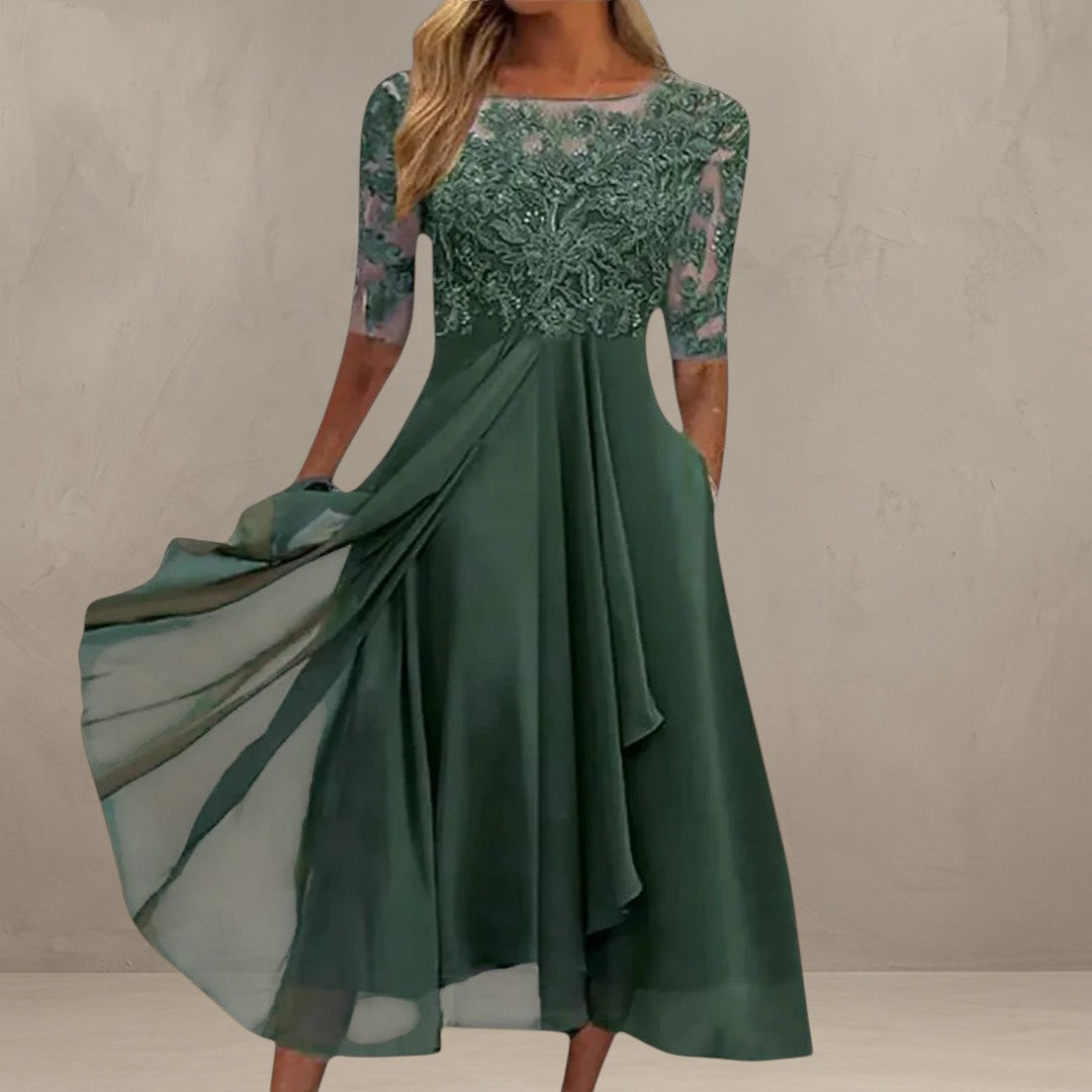 RHONDA | ELEGANT LACE DRESS