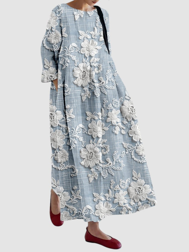 AVERY - ELEGANT MAXI DRESS