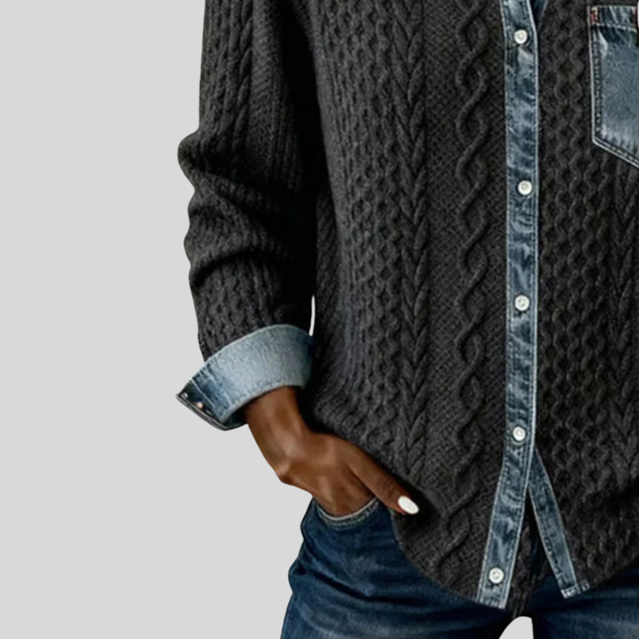 KAMILA | RELAXED STRUCTURE SHIRT