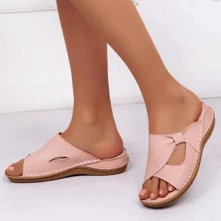 ARLENA | OPEN-TOE COMFORT SANDALS