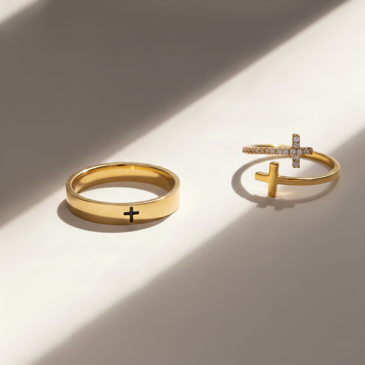 FAITH | CLASSIC CROSS RING