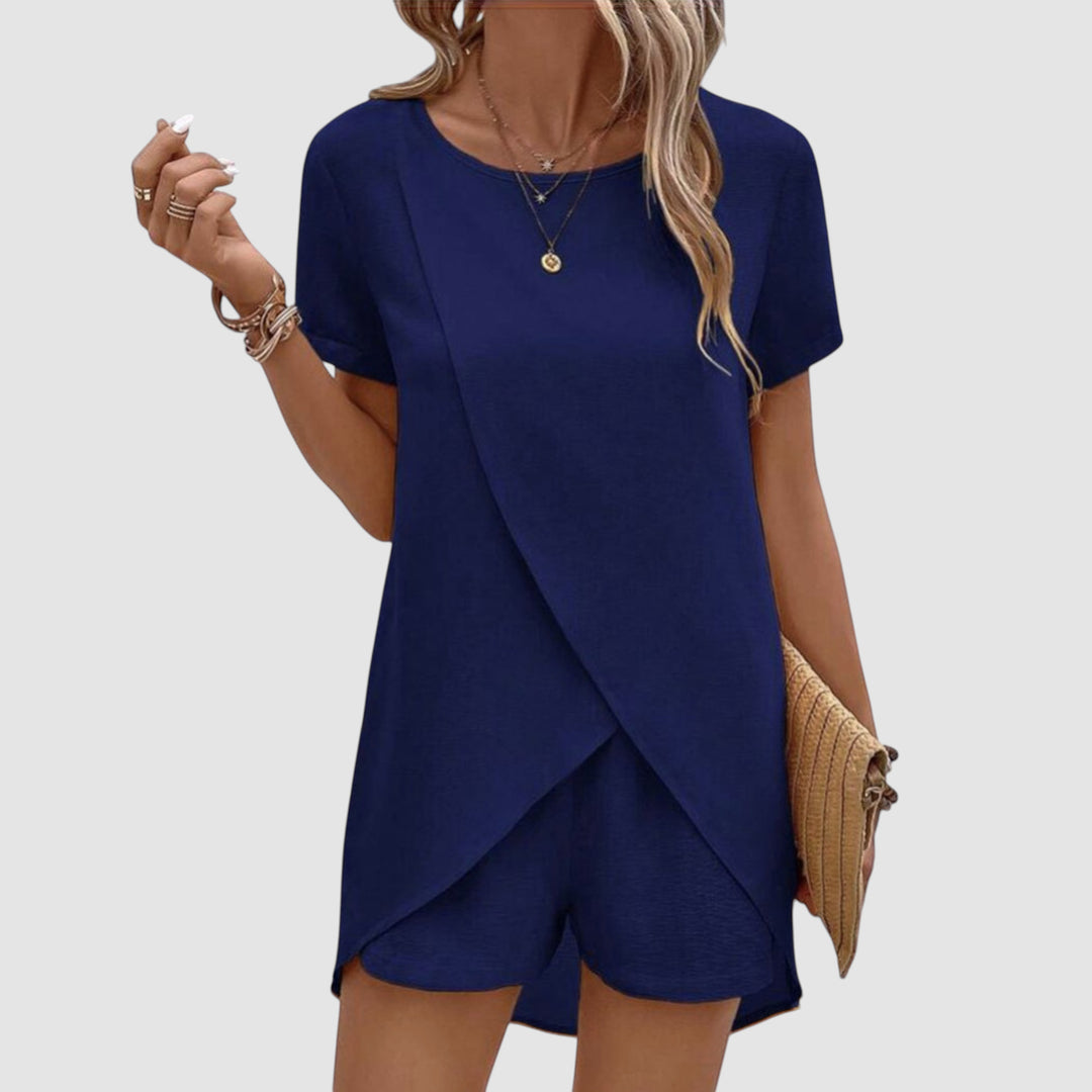 AMALIA | SUMMER CO-ORD LOUNGE SET