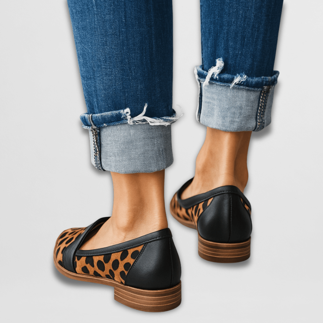 HELEN™ | ORTHOPAEDIC SUEDE LOAFERS