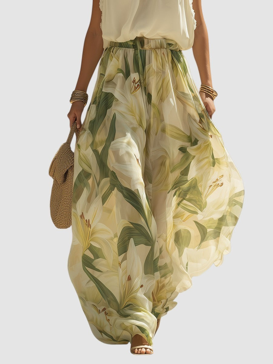 RUTH | FLORAL TROUSER SET