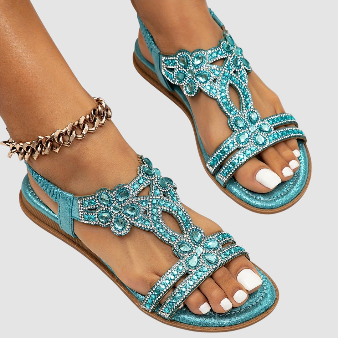 GLYNIS | ORTHOPAEDIC BOHO SANDALS