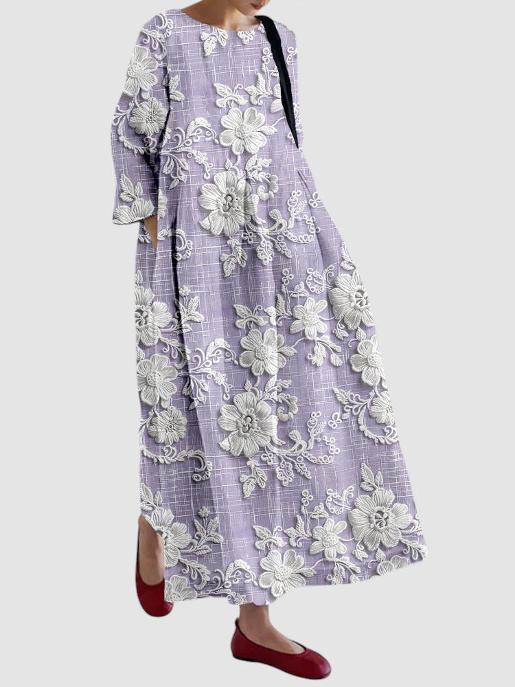 AVERY - ELEGANT MAXI DRESS