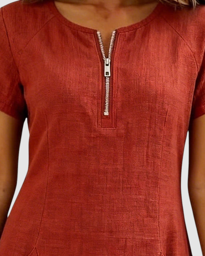 ELIANA | CASUAL A LINE DRESS