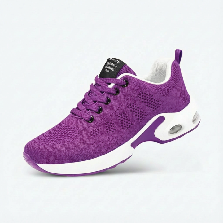 VIOLET | AIR-CUSHION TRAINERS