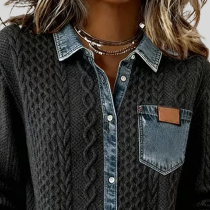 KAMILA | RELAXED STRUCTURE SHIRT