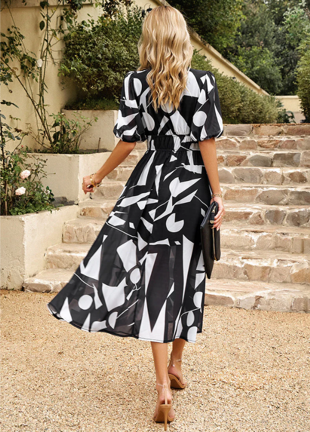 ASTELLA - FLORAL MIDI DRESS