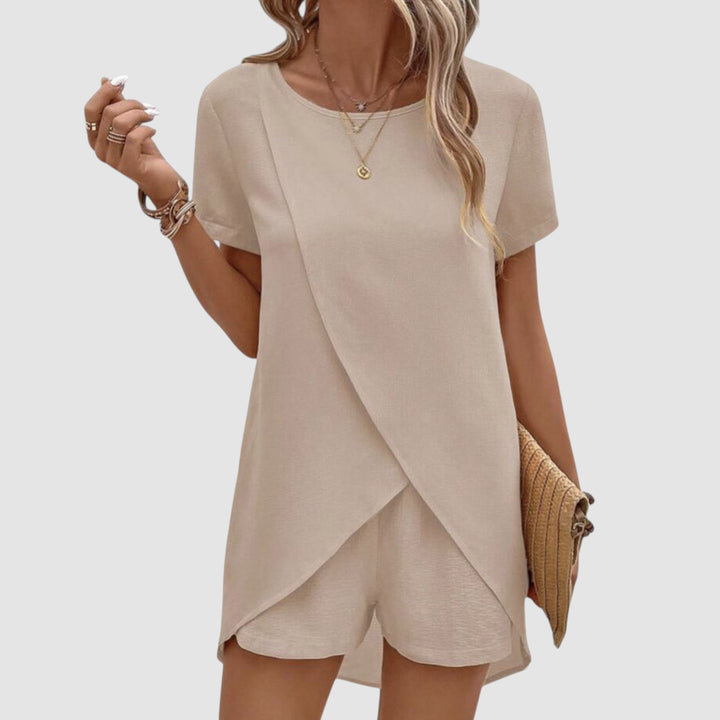 AMALIA | SUMMER CO-ORD LOUNGE SET
