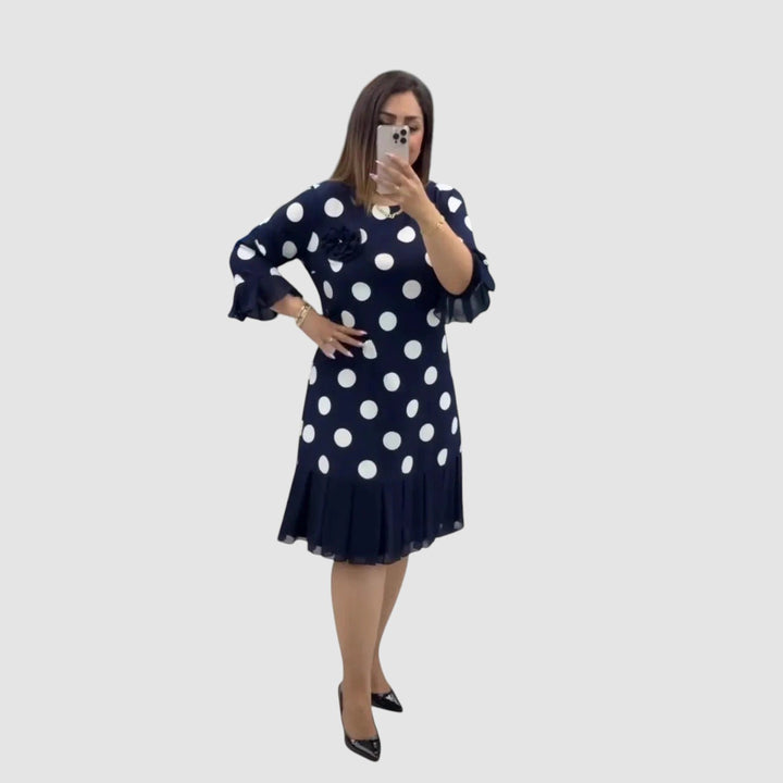 ISABELLE | POLKA DOT DRESS
