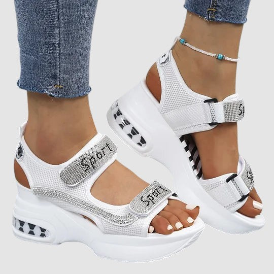 AUDRINA | ORTHOPAEDIC PLATFORM SANDALS
