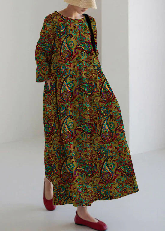 ROSY | SPRING DRESS FLOWING
