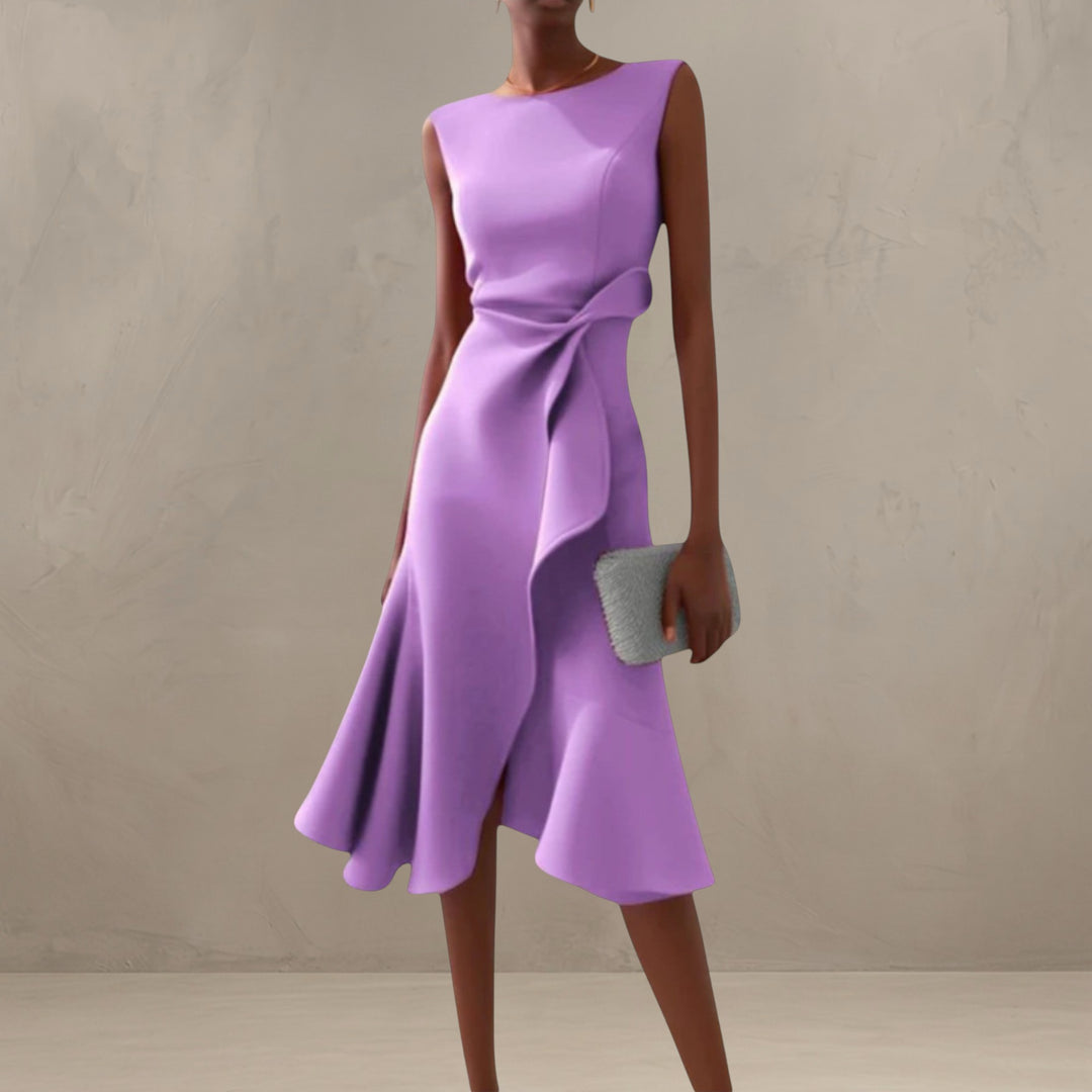 DARLENE | SOPHISTICATED MIDI DRESS