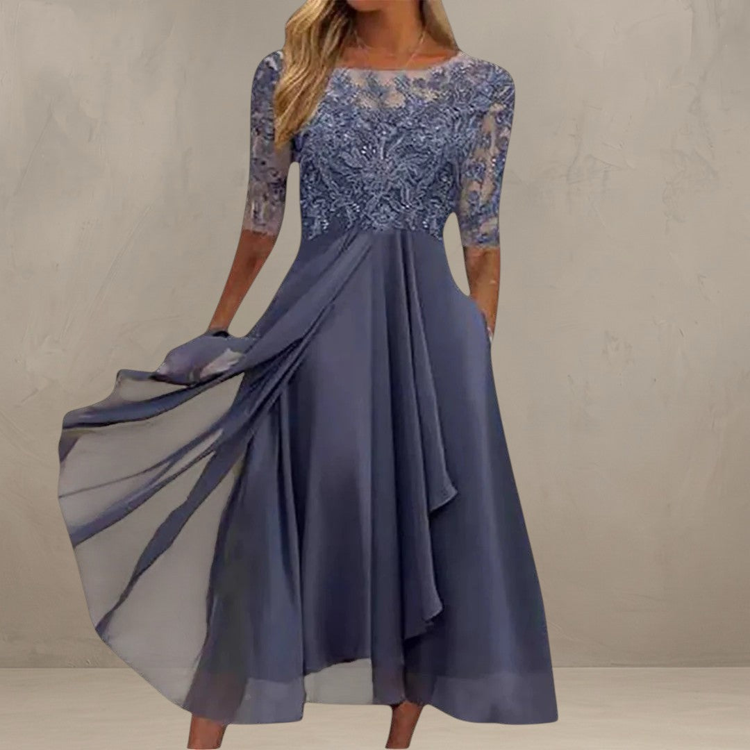 RHONDA | ELEGANT LACE DRESS