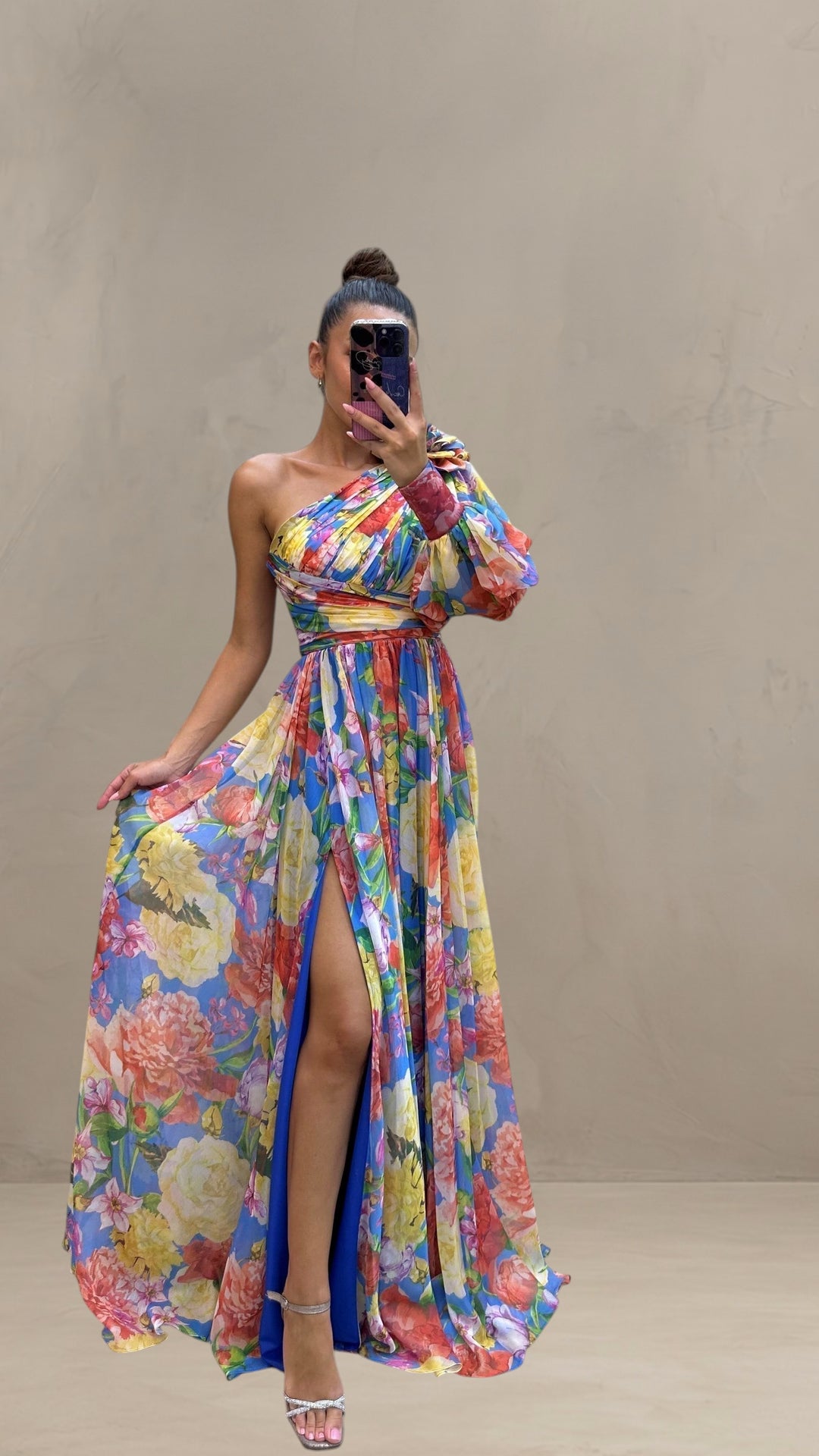 EVELYN | BLOSSOM DRAMA DRESS