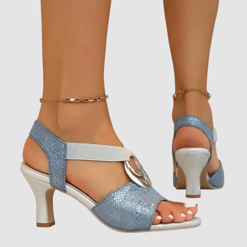 AYINDRA | SUPPORTIVE HEEL SANDALS