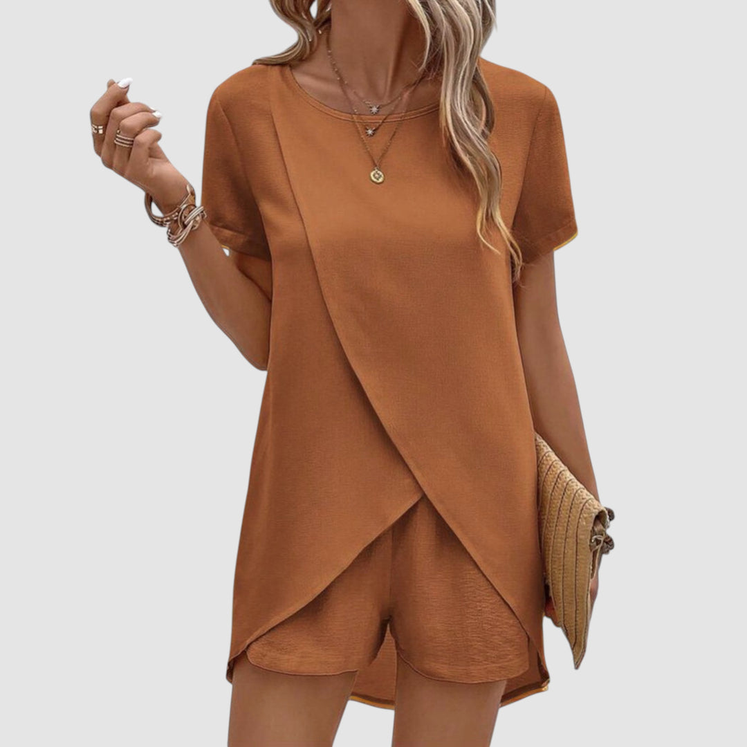 AMALIA | SUMMER CO-ORD LOUNGE SET