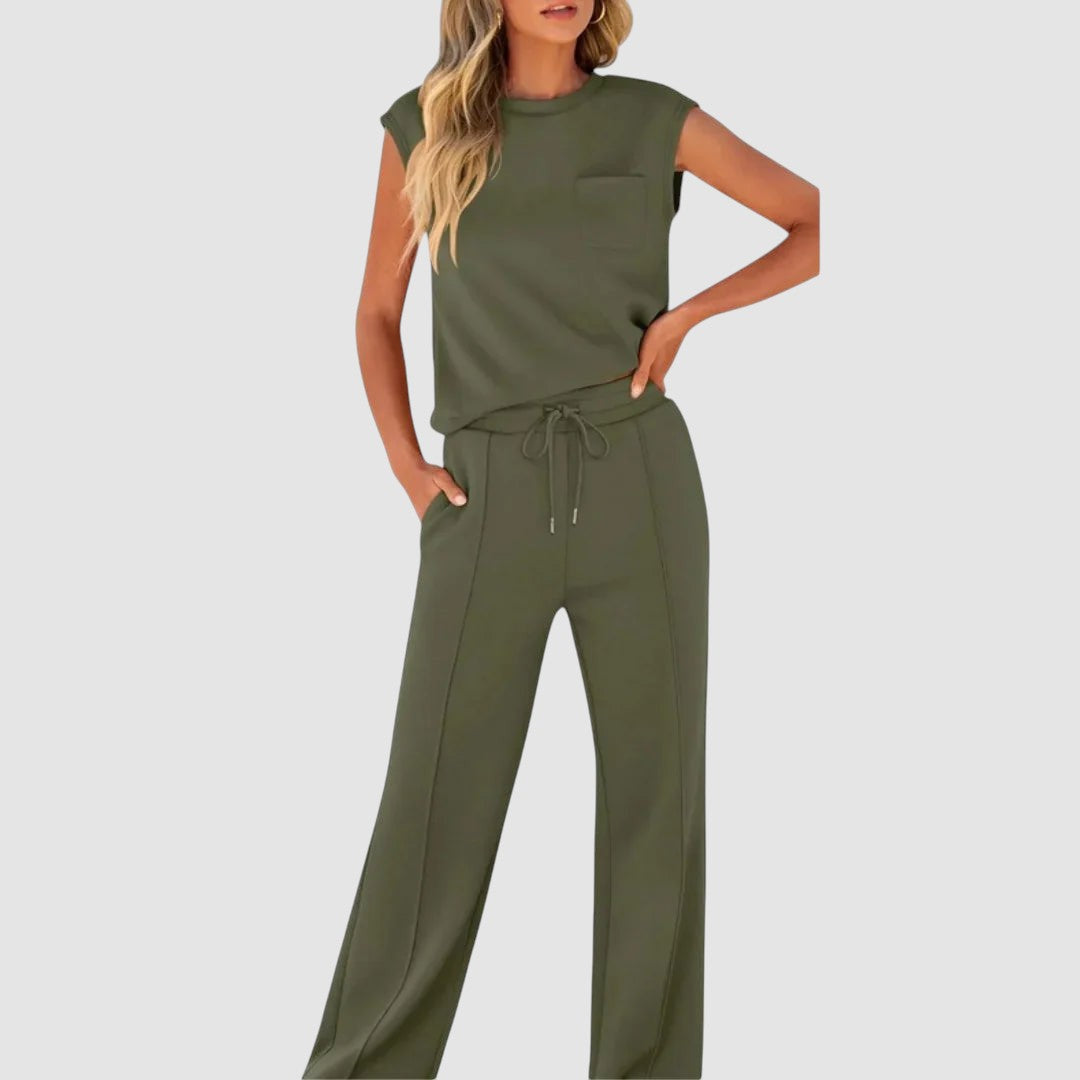 KAYA | CASUAL SUMMER LOUNGE CO-ORD