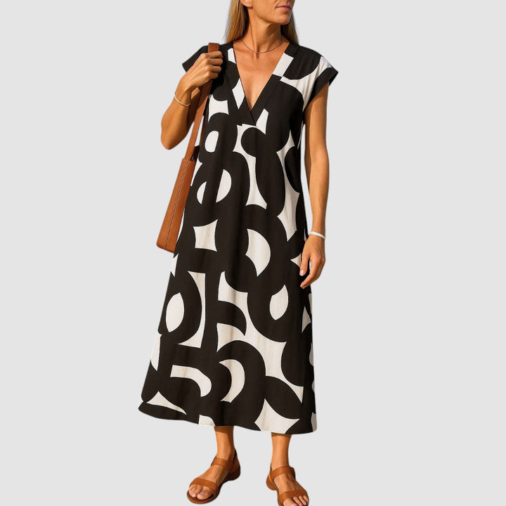 VALERIE | V-NECK SUMMER DRESS