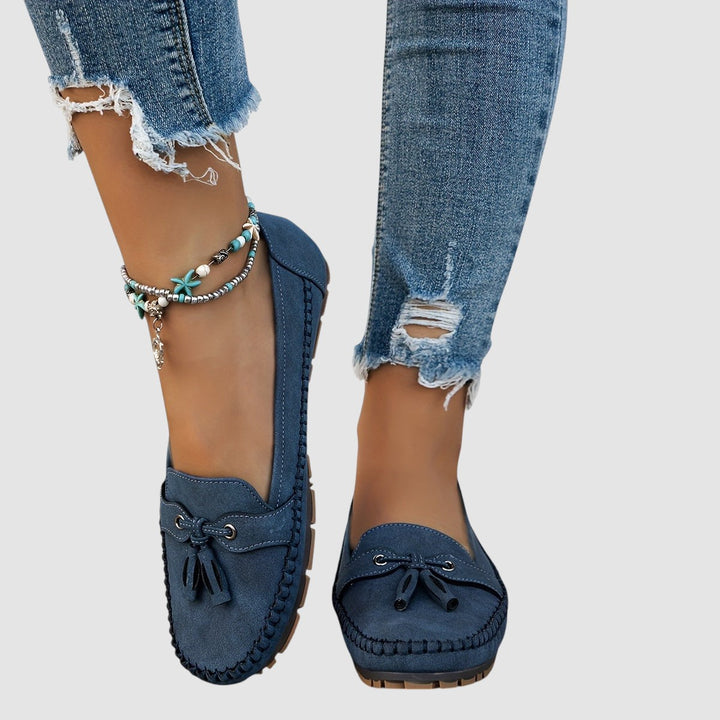 NATALIE | CLASSIC LOAFERS WITH TASSEL DETAIL