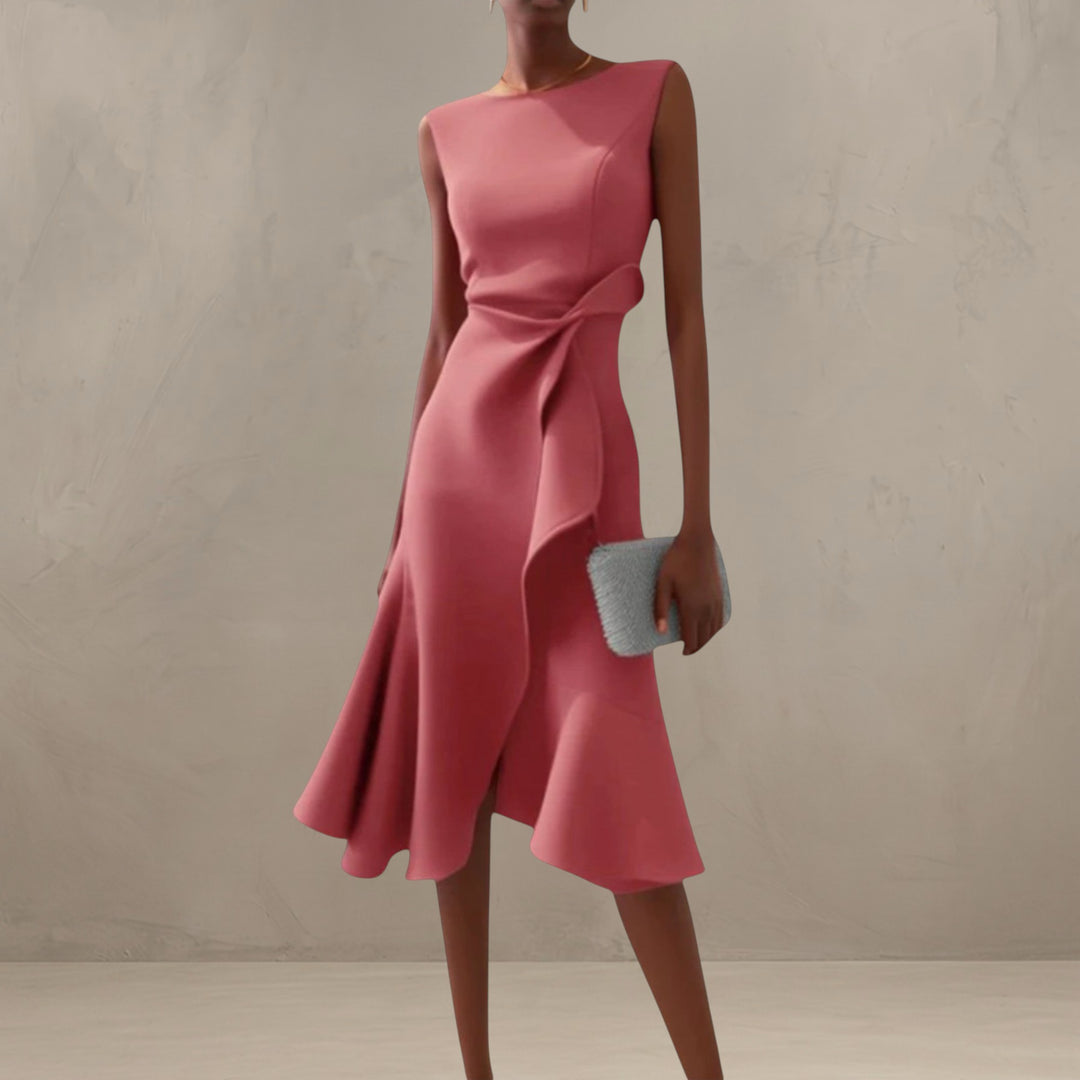 DARLENE | SOPHISTICATED MIDI DRESS
