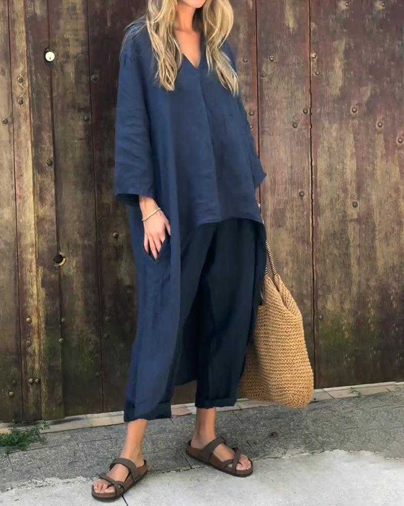 ARVINA | RELAXED TWO-PIECE SET