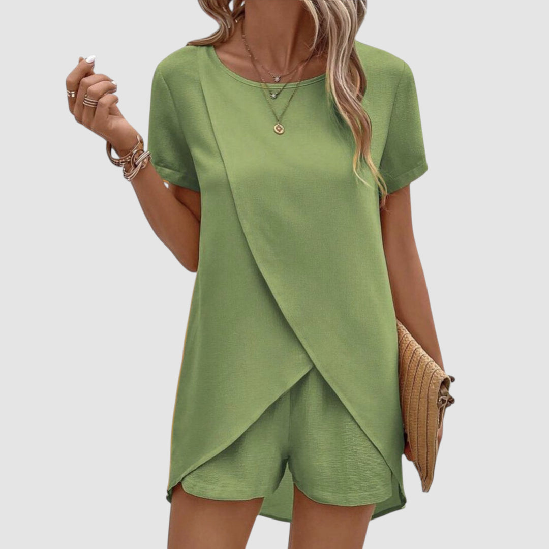 AMALIA | SUMMER CO-ORD LOUNGE SET