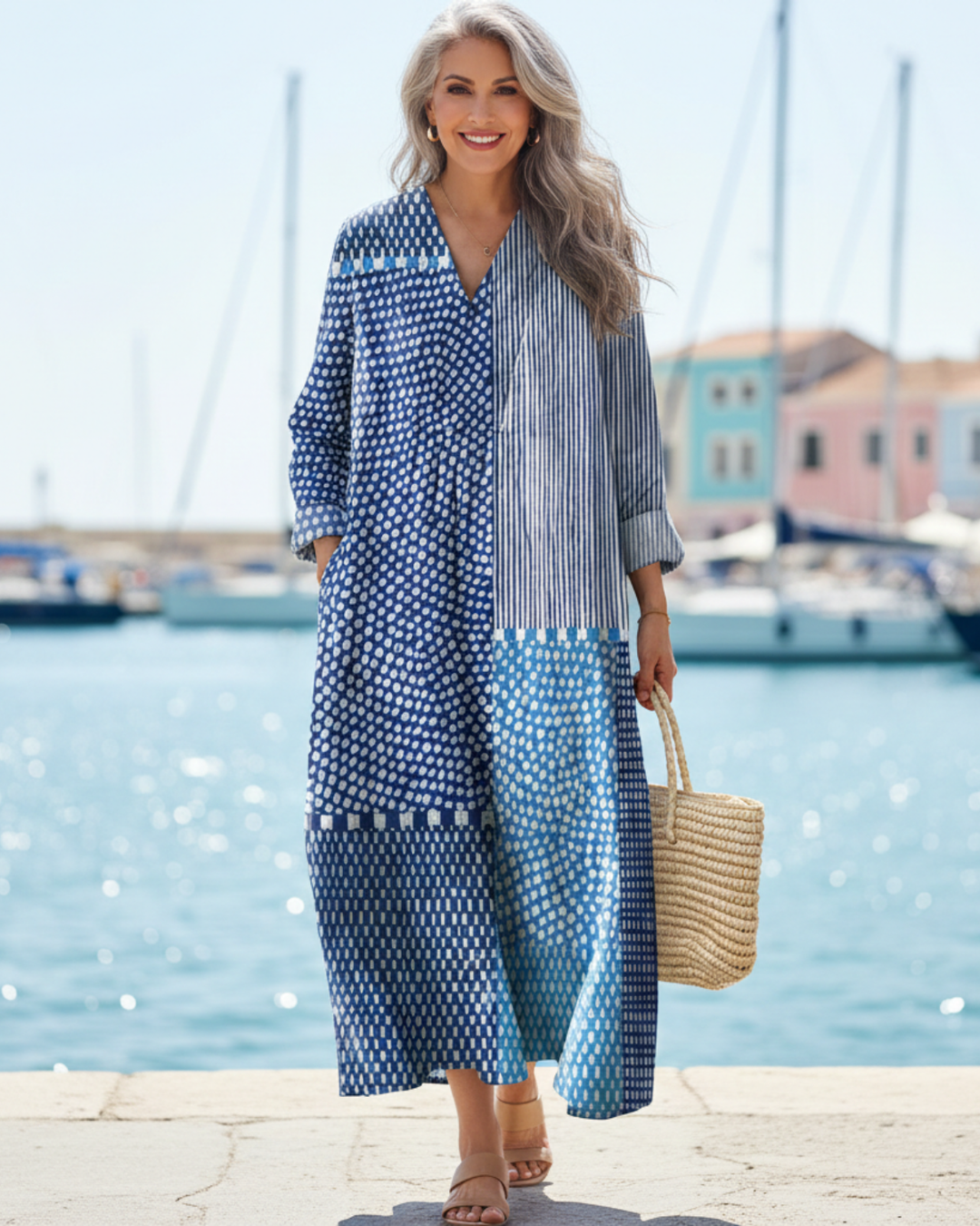 AURELIA | GEOMETRIC DRESS
