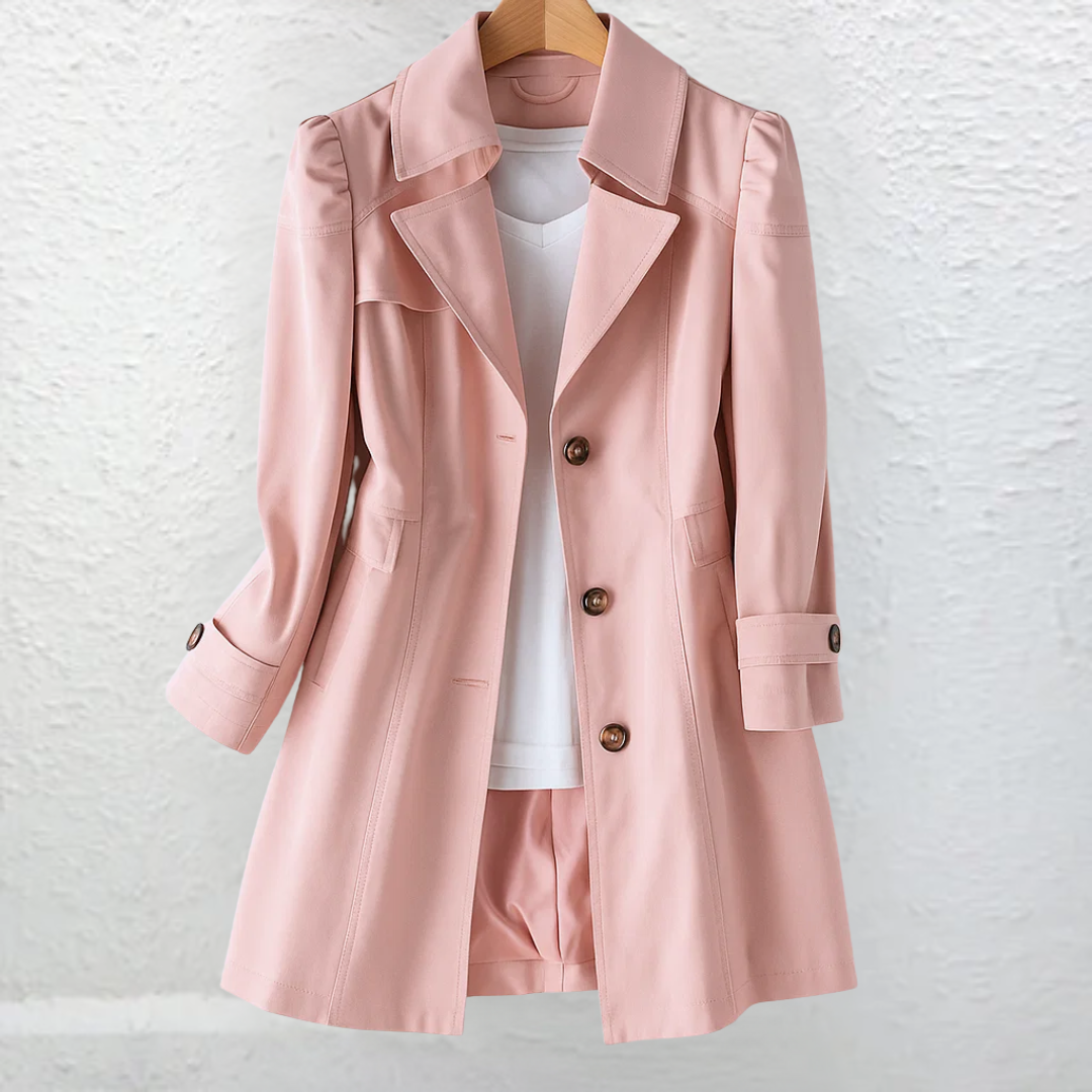 JENNIFER | VINTAGE TRENCH COAT