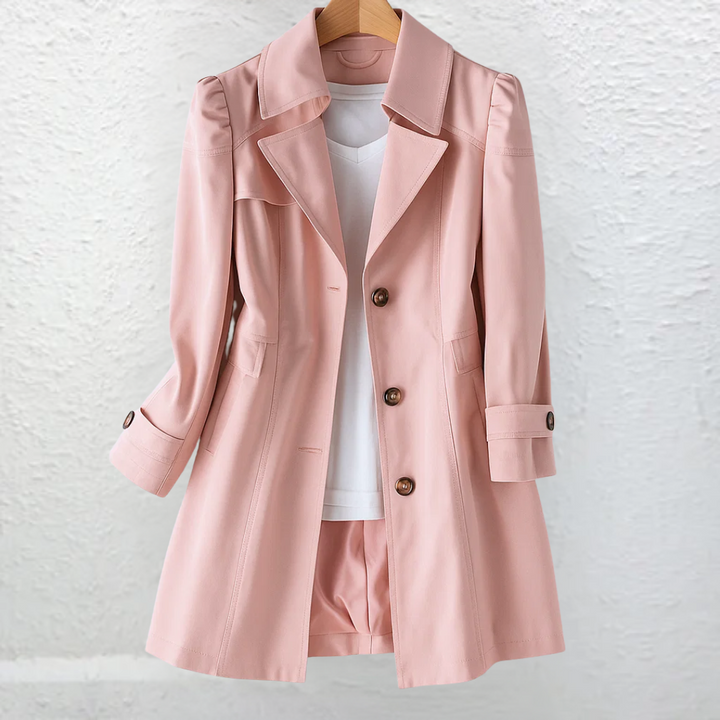 JENNIFER | VINTAGE TRENCH COAT