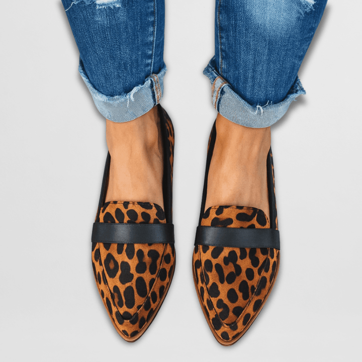 HELEN™ | ORTHOPAEDIC SUEDE LOAFERS