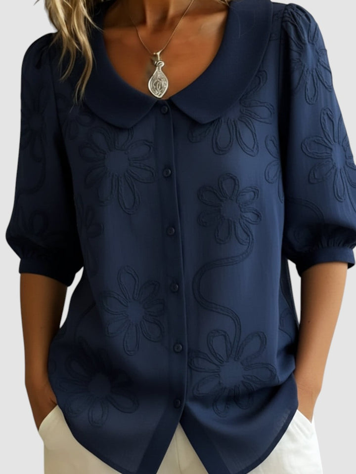 KAYLEIGH | LIGHT FLORAL BLOUSE