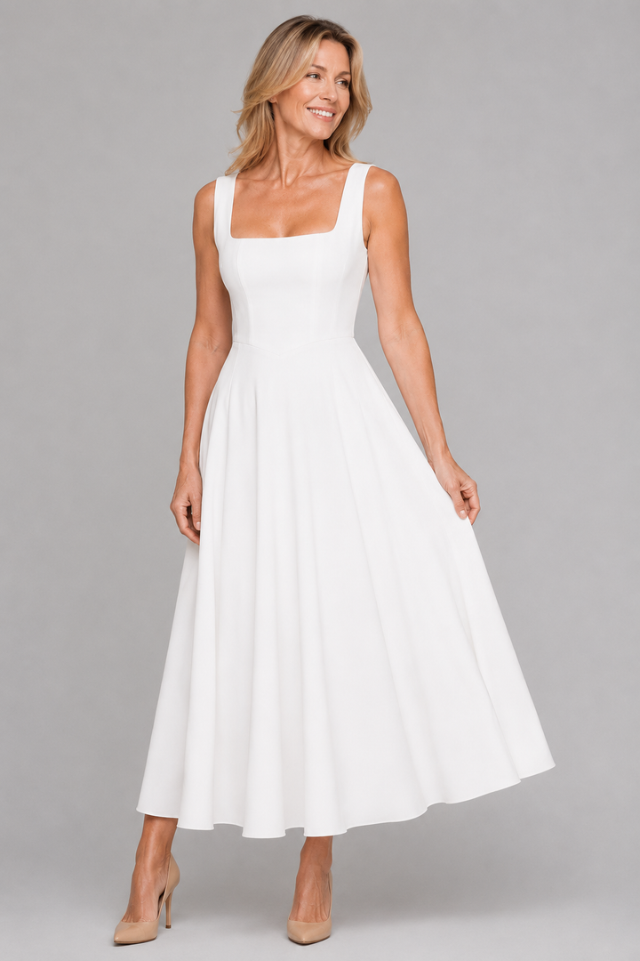 DORA | GRACE MIDI DRESS