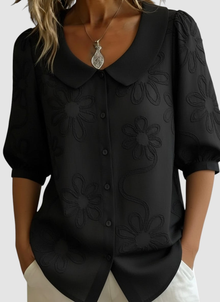KAYLEIGH | LIGHT FLORAL BLOUSE