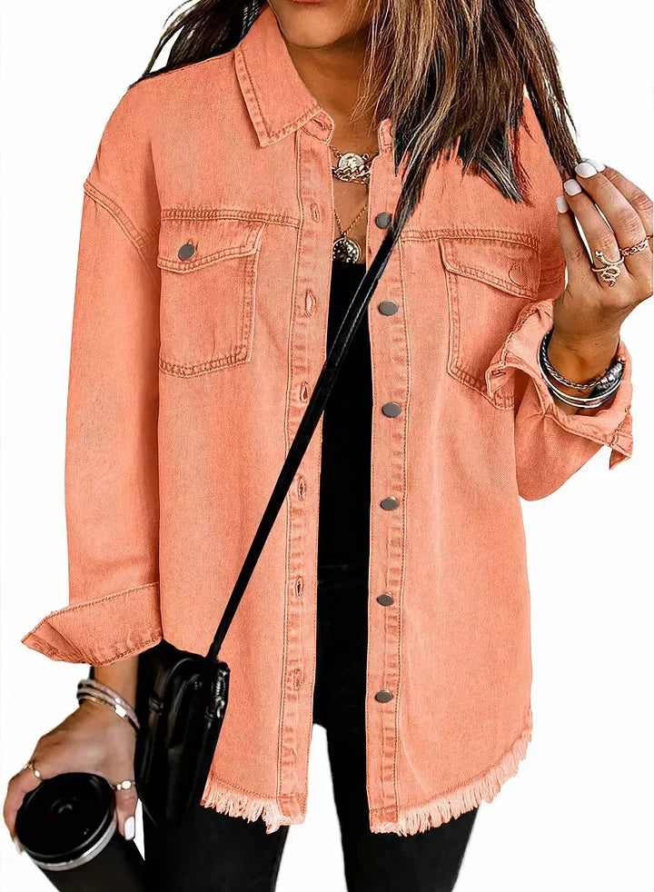 CATHY | SIGNATURE DENIM JACKET