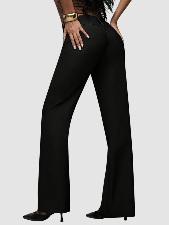 DUNA | RELAXED HIGH-WAIST TROUSERS