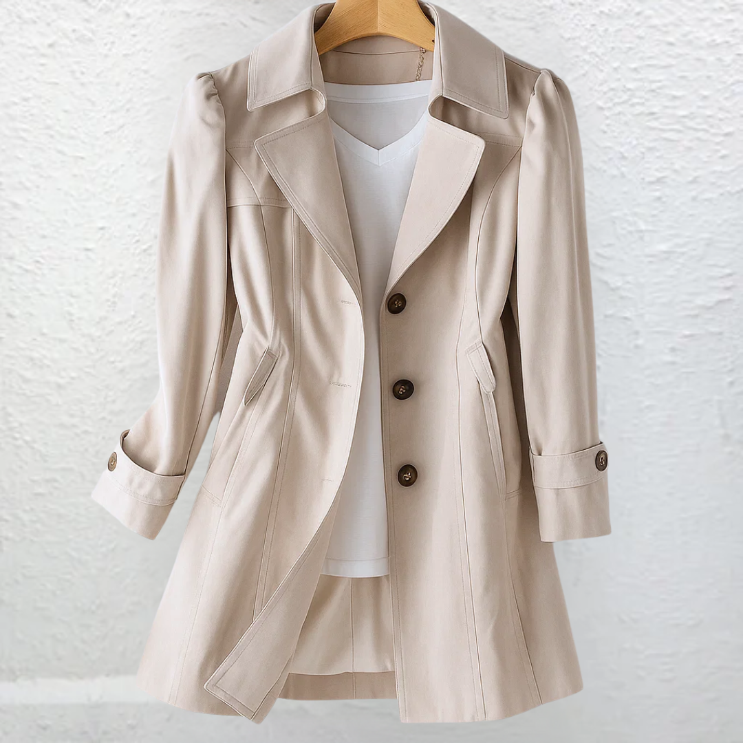 JENNIFER | VINTAGE TRENCH COAT