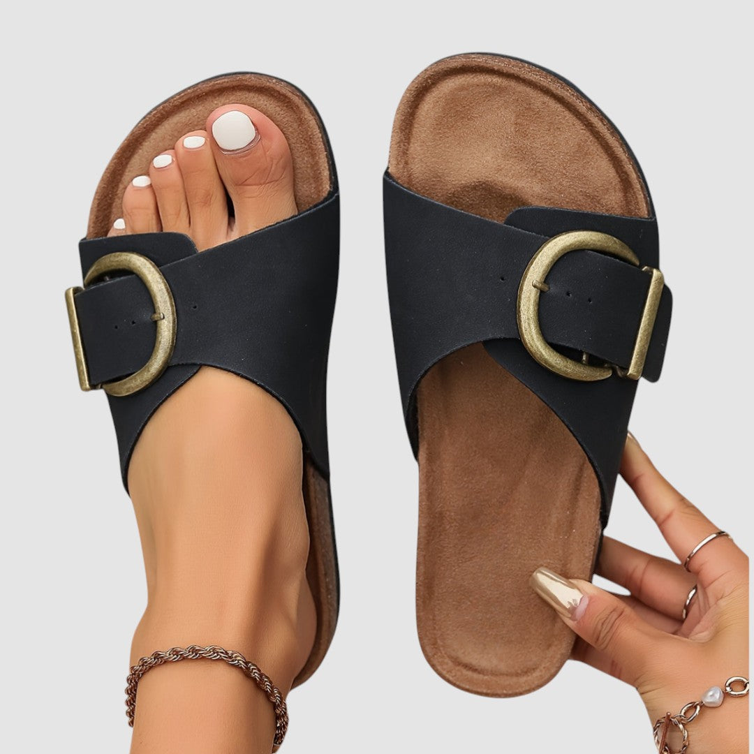 CLEO | ORTHOPAEDIC SANDALS WITH SOFT SLIP-ON ENTRY