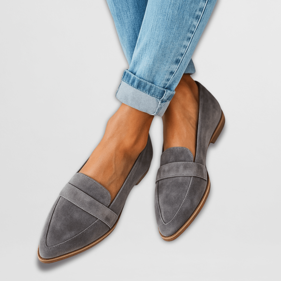 HELEN™ | ORTHOPAEDIC SUEDE LOAFERS