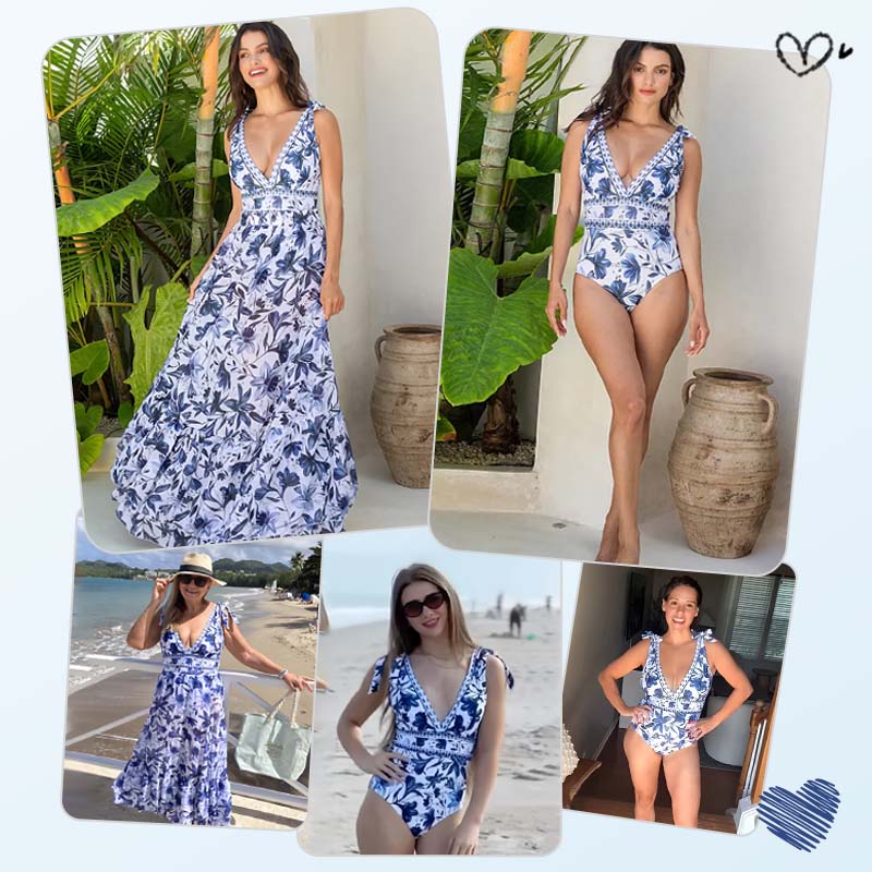 ARIANA SWIM DRESS | DUAL-WEAR DESIGN