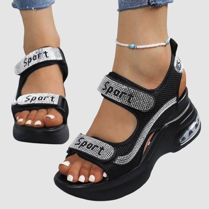 AUDRINA | ORTHOPAEDIC PLATFORM SANDALS