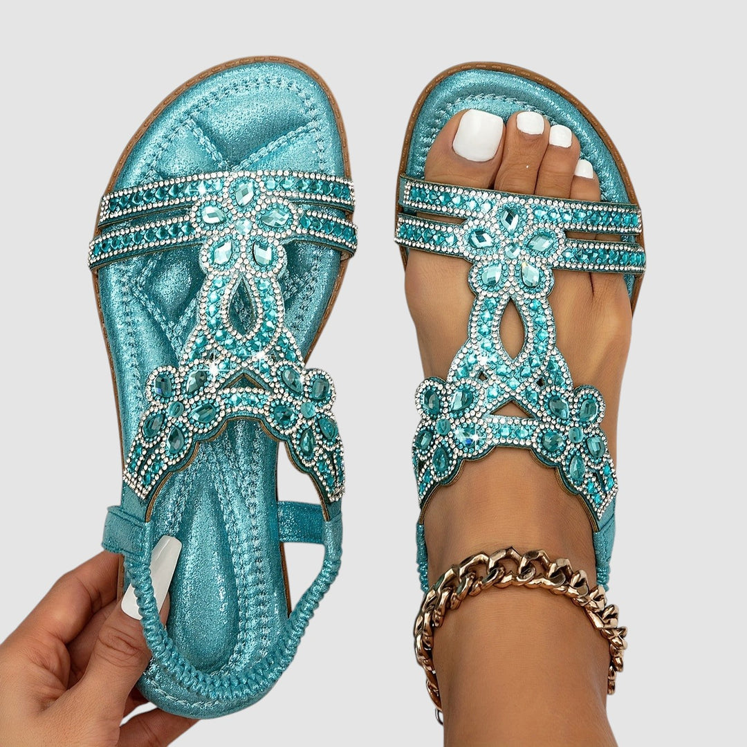 GLYNIS | ORTHOPAEDIC BOHO SANDALS